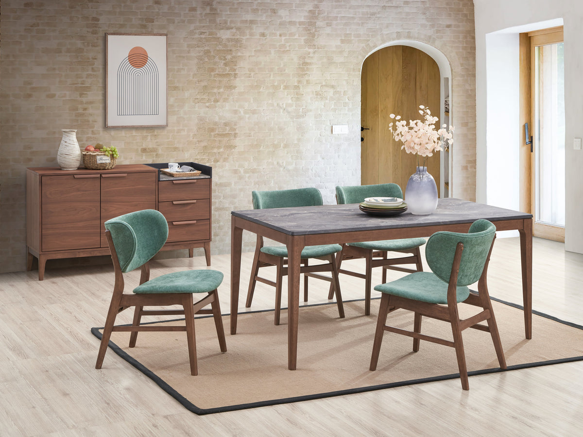 Bevis 5-Piece Dining Set