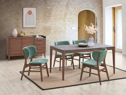 Bevis 5-Piece Dining Set