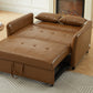 Orisfur 51.57" Convertible Sleeper Bed with USB Ports
