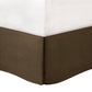 7 PC Faux Suede Comforter Set Natural King