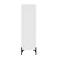 Abbey 32" Tempered Glass Bookcase Cabinet