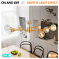 28" Modern Crystal Chandeliers