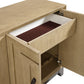 Caramel and Cocoa Sideboard