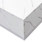 Coffee Table with Sliding Tabletop and Hidden Storage