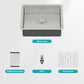 ADA-Compliant Kitchen Sink - 18 Inch Undermount