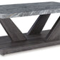 Bensonale - Occasional Table Set (Set of 3) - Brown / Gray