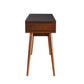 Christa - Sofa Table - White & Espresso
