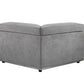 Alwin - Modular Wedge - Dark Gray Fabric