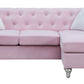Raisa G864B-SCH Sofa Chaise
