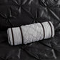 7 Piece Tufted Comforter Set Black California King