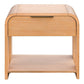 Modern One Drawer Nightstand
