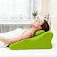 Ergonomic Spinal Posture Support & Multi-Functional Bed Pillow - Green