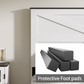 King Bed Frame with Headboard