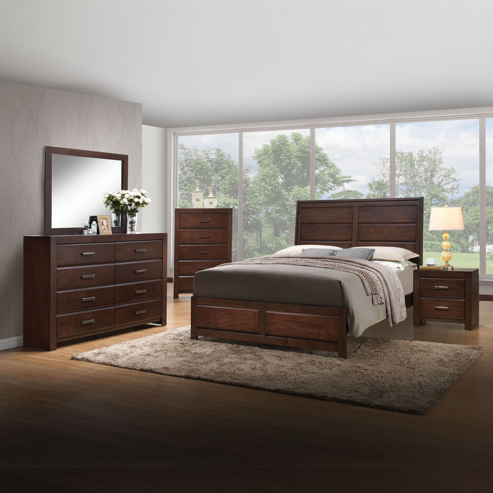 Oberreit - Mirror - Walnut
