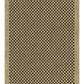 Earth GC_NTL1003 Jute/Black Indoor/Outdoor Area Rug