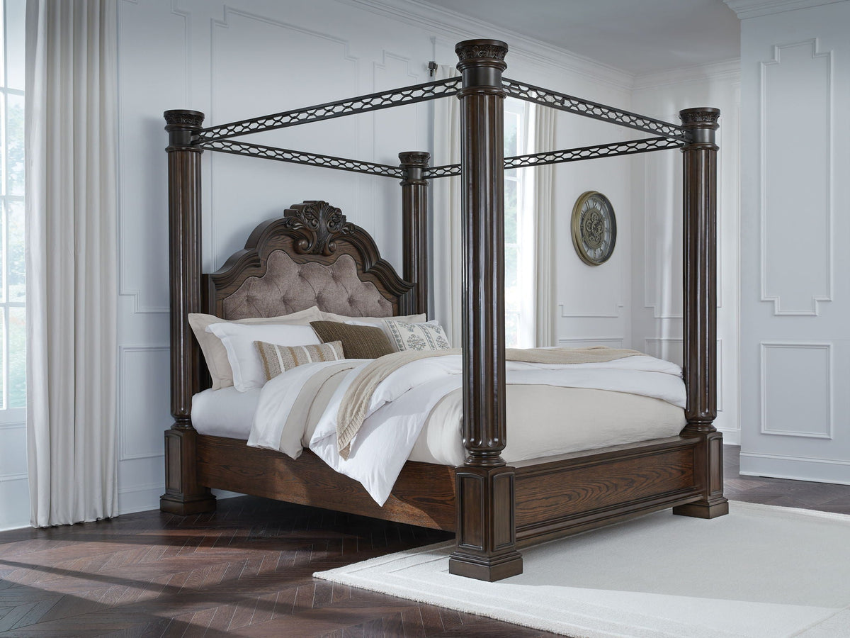 Maylee - Canopy Bed - view 5