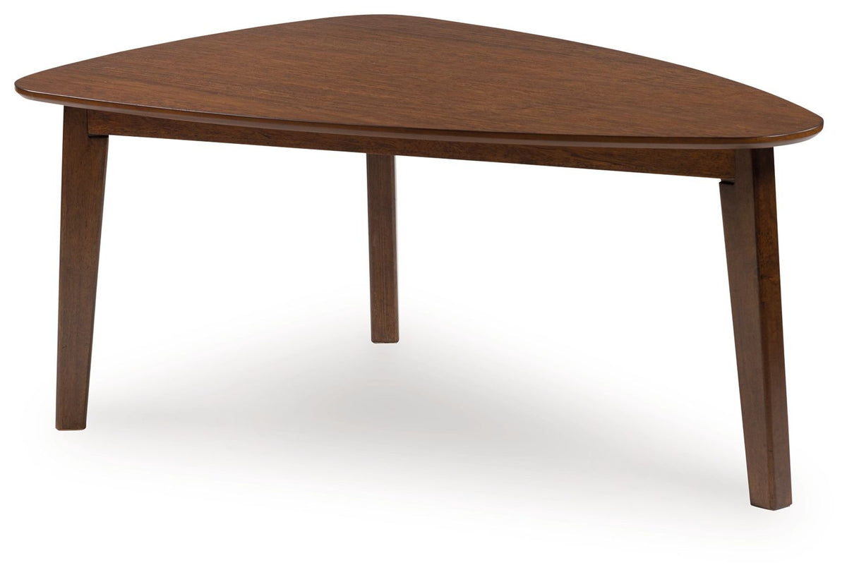 Lyncott - Occasional Wood Table Set (Set of 3) - Brown - view 5