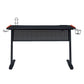 Dragi - Gaming Desk With USB - Black & Red
