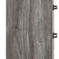 Bronyan - Four Drawer Chest - Dark Gray