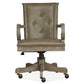 Tinley Park - Fully Upholstered Swivel Chair - Dove Tail Gray