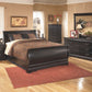 Huey Vineyard - Five Drawer Chest - Black