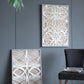 S/2 Leaf Shadow Box Wall Décor