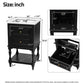 20'' Bathroom Vanity with Ceramic Sink