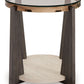 Frazwa - Round End Table - Multi