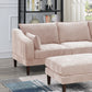 Contemporary 5-Piece Modular Sectional Set