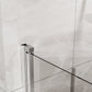 Goodyo 36"x 72" Bifold Frameless Glass Shower Door