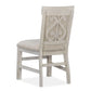 Bronwyn - Dining Side Chair With Upholstered Seat (Set of 2) - Alabaster