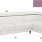 Riveredge G449-SC Sectional Without Ottoman