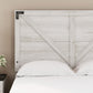 Shawburn - Crossbuck Panel Headboard