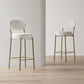 29'' Upholstered Bar Stools Velvet Counter Stool Set of 2