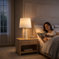 Enclave Hydro White Table Lamp