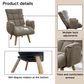 Rotatable Adjustable Back Lazy Sofa Lounge Chair