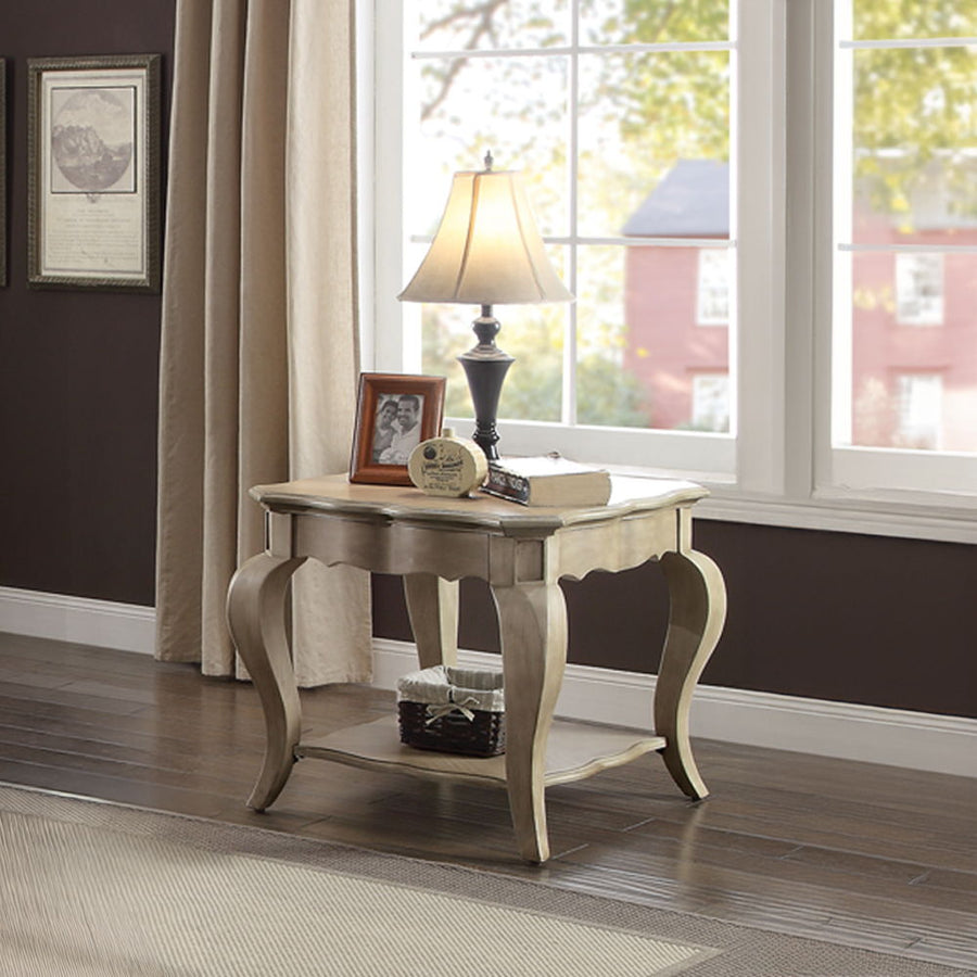 Chelmsford - End Table - Antique Taupe