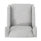 Modern Fabric Pushback Recliner Chair