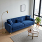 FX-P11-RB 87.4 Inches Upholstered Sofa Couch