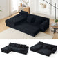 Modern L - Shaped Sectional Couch With Memory Foam - view 15