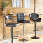 Bellatier - Adjustable Height Barstool (Set of 2)