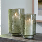 Clarkton - Candle Holder Set (Set of 2) - Green