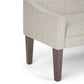 Parris Upholstered Bench - Platinum