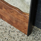 Panchali - Floor Mirror - Brown / Black