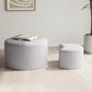Upholstered Nesting Coffee Tables (Set of 2)