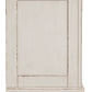Realyn - Three Drawer Night Stand - White / Brown / Beige