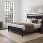 Queen Open Panel Bed