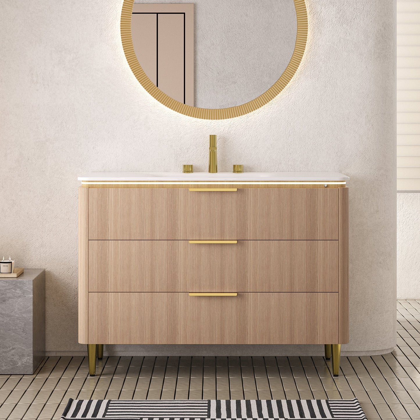 Amara 48'' Bathroom Vanity & Sink
