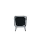 House Marchese - Arm Chair (Set of 2) - Two Tone Gray Fabric & Pearl Gray