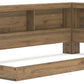 Deanlow - Bookcase Storage Bed